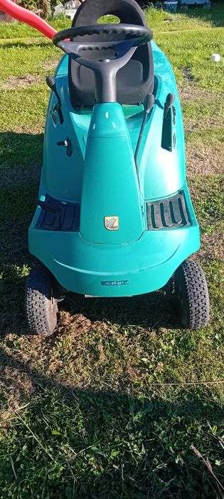 Tractor corta 13cv ideal para pequenos jardins