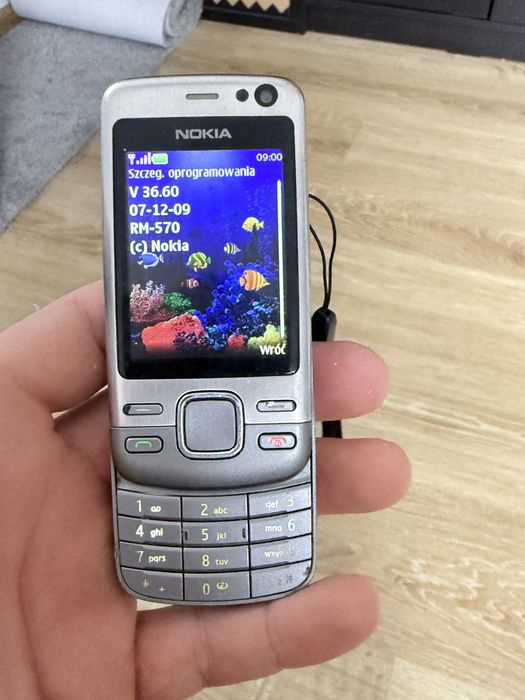 Klasyczna nokia 6600i