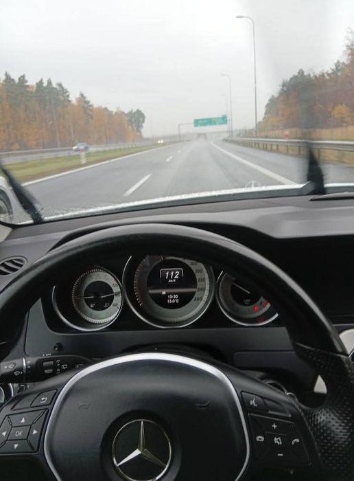 Mercedes-Benz C klasa w204 2.2 170km