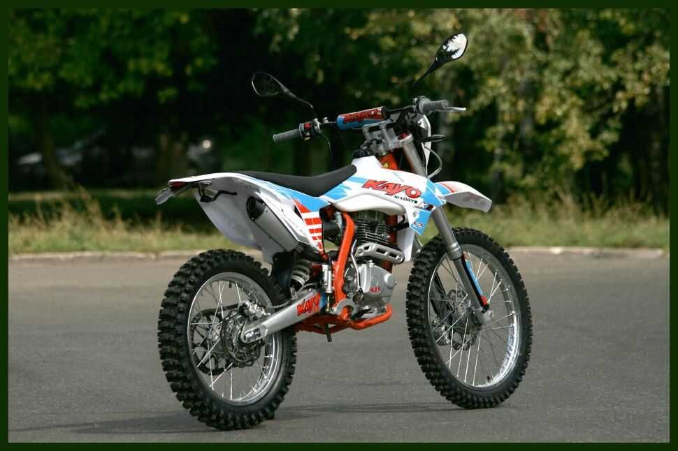 Мотоцикл эндуро KAYO K2-250 (21-18) Новинка Гарантия Доставка Одесса