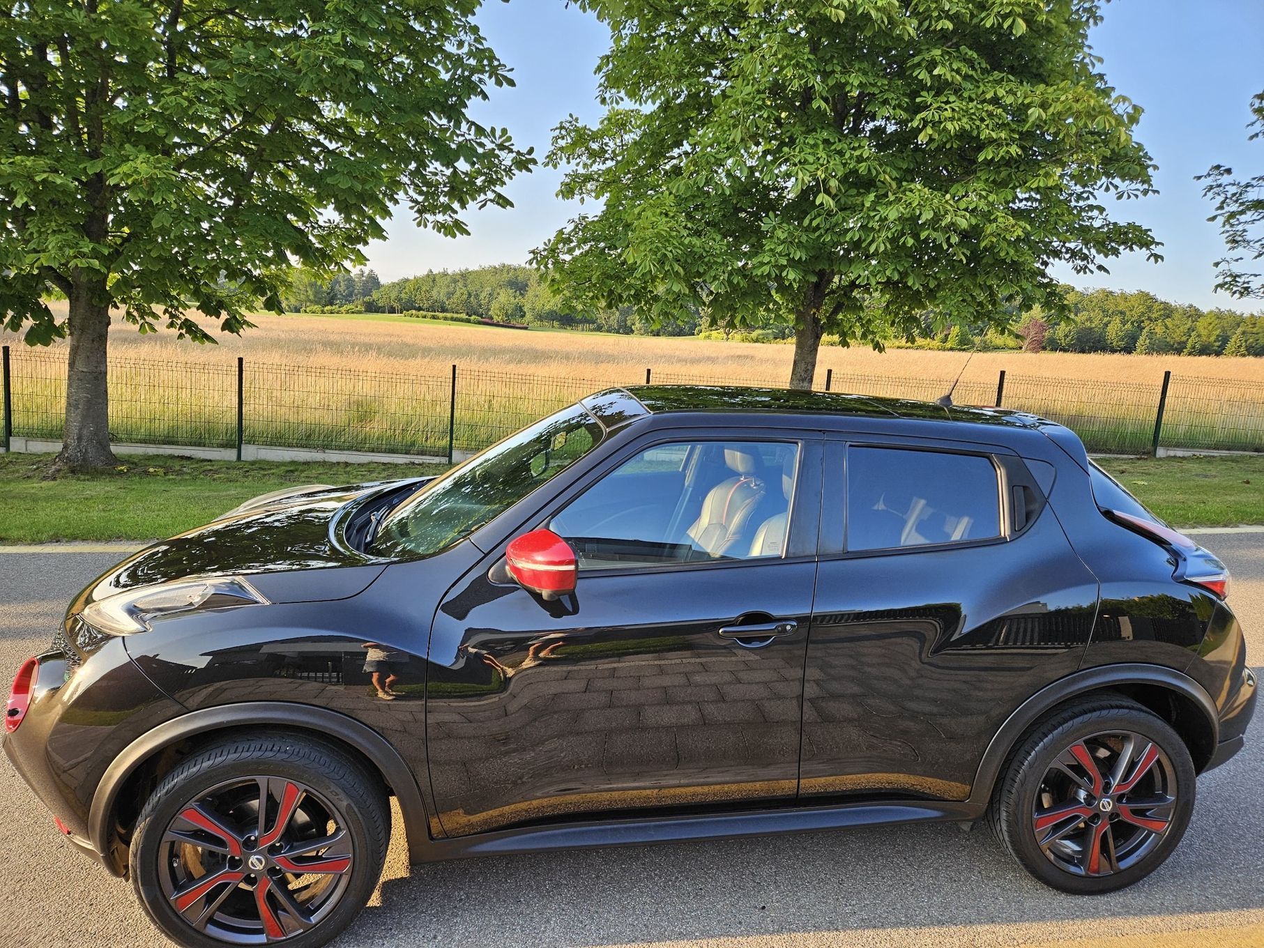 Nissan Juke TEKNA Najbogatsza Wersja Bardzo Zadbany! NISKI PRZEBIEG