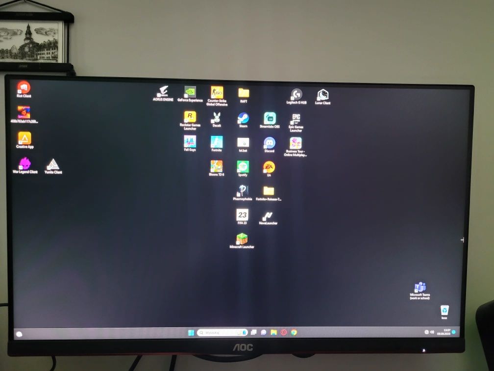 Monitor AOC 24G2U5/BK