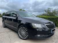 Piękna Skoda Superb 3.6 V6 Benzyna. 4X4. Laurent/Clement. Zamiana
