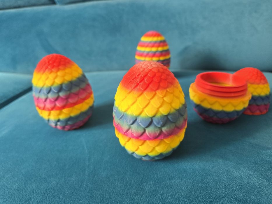 Szkatułka szkatuła viral JAJO SMOKA  jajko  smocze dragon  12cm