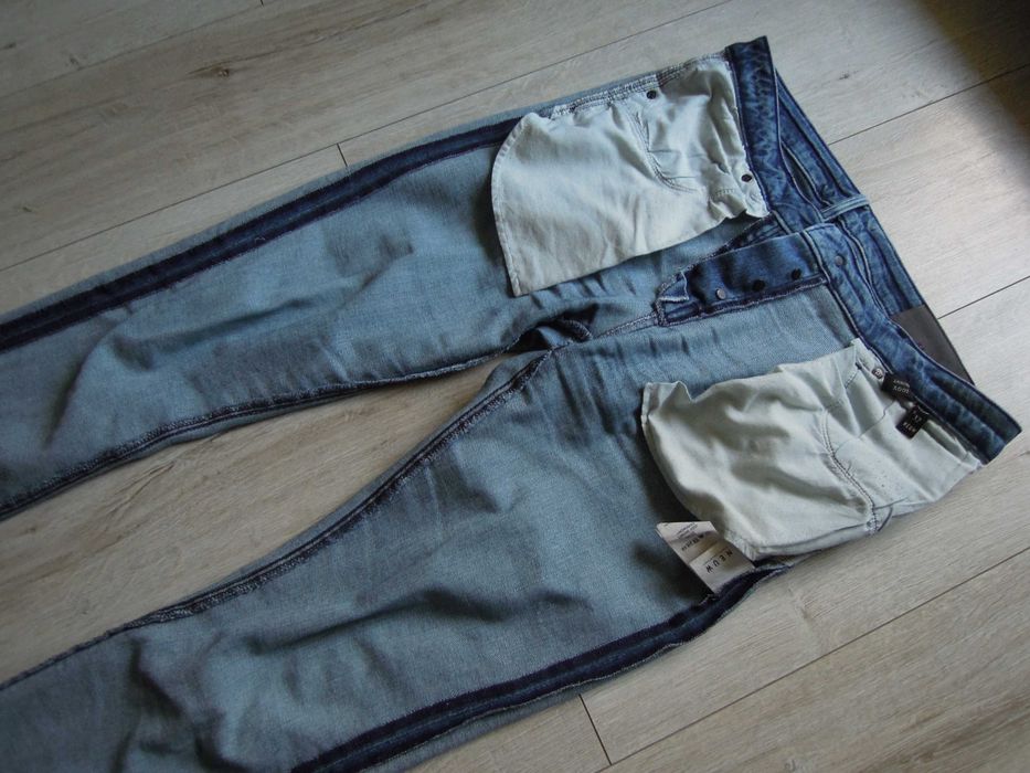 NEUW-Świetne JEANSY Iggy Skinny 31/32 wąskie nogawki