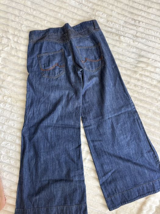 Джинси кюлоти, юбка плісе, утеплені лосіни