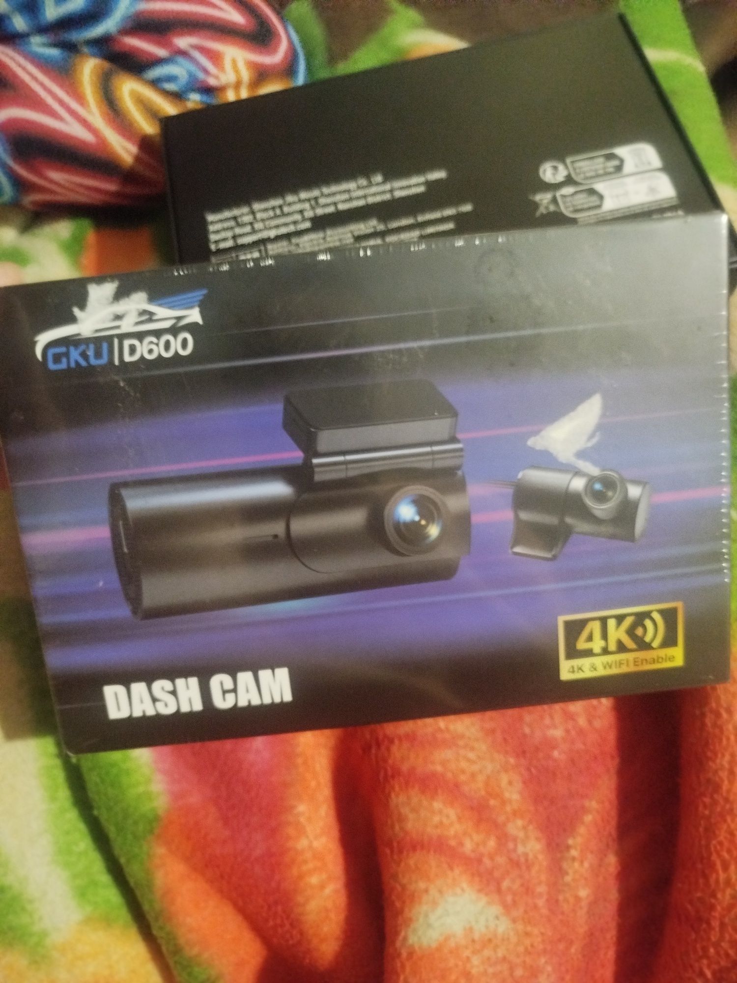 Відеореєстратор dash cam d600 - є 2 штуки НОВІ