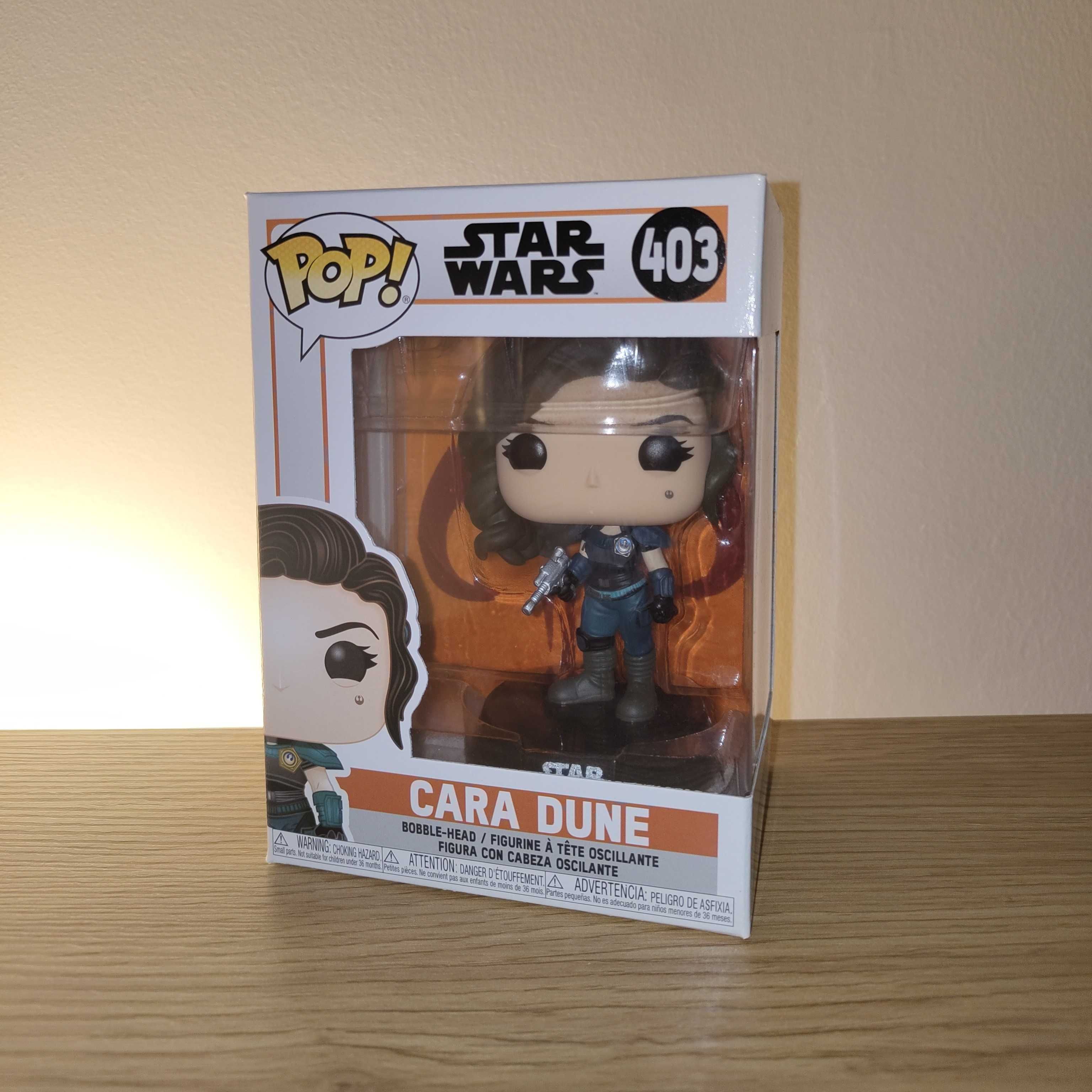 Funko Pop | Star Wars: Mandalorian - #403 Cara Dune