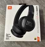 Безпровідні навушники JBL Live 675NC Black Оригінал (JBL Live 670 NC)