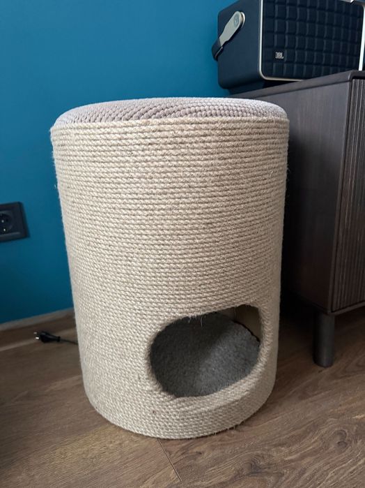 Пуф кігтеточка будинок для кота