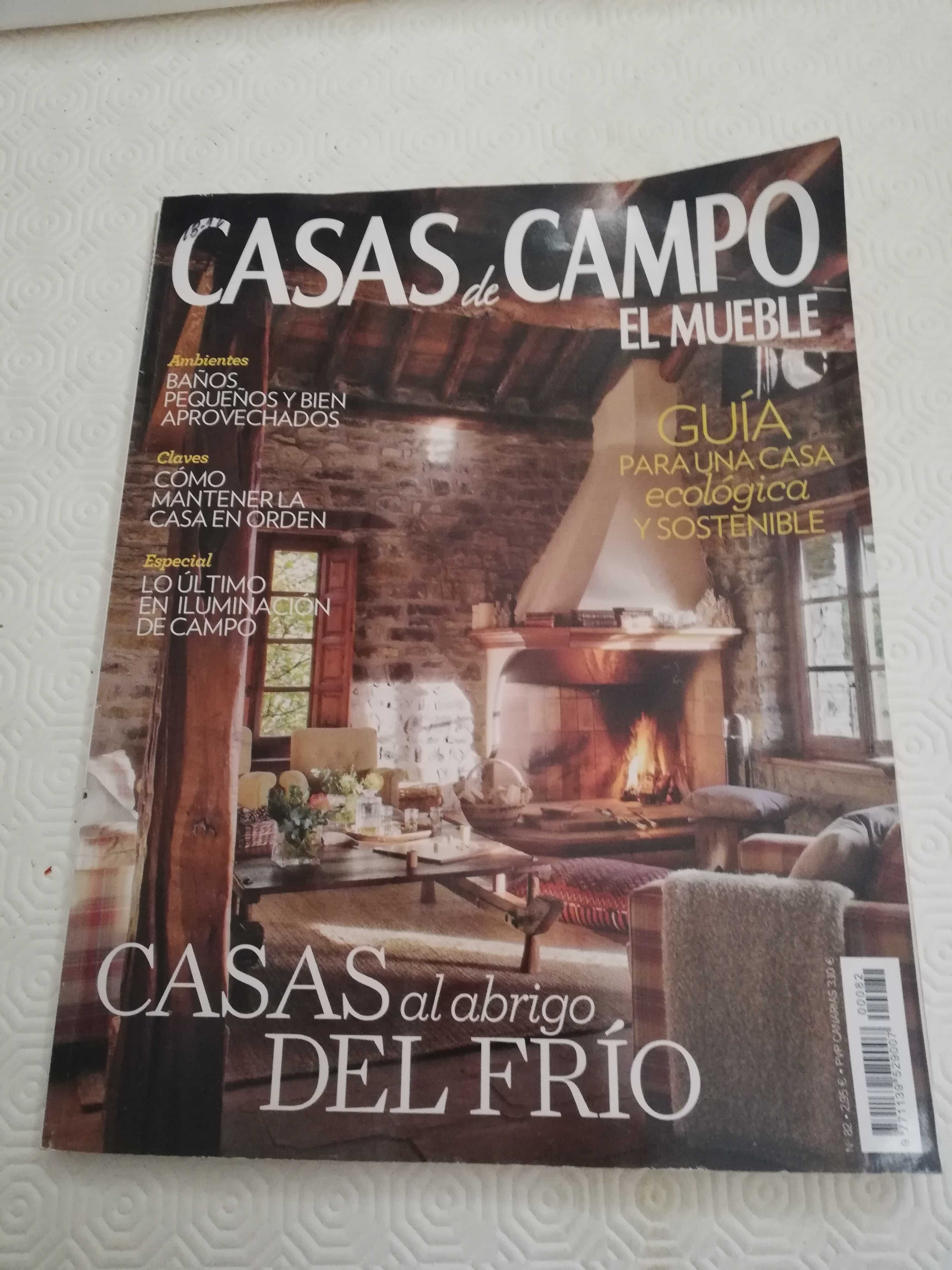 Revistas decoração Casa & Campo