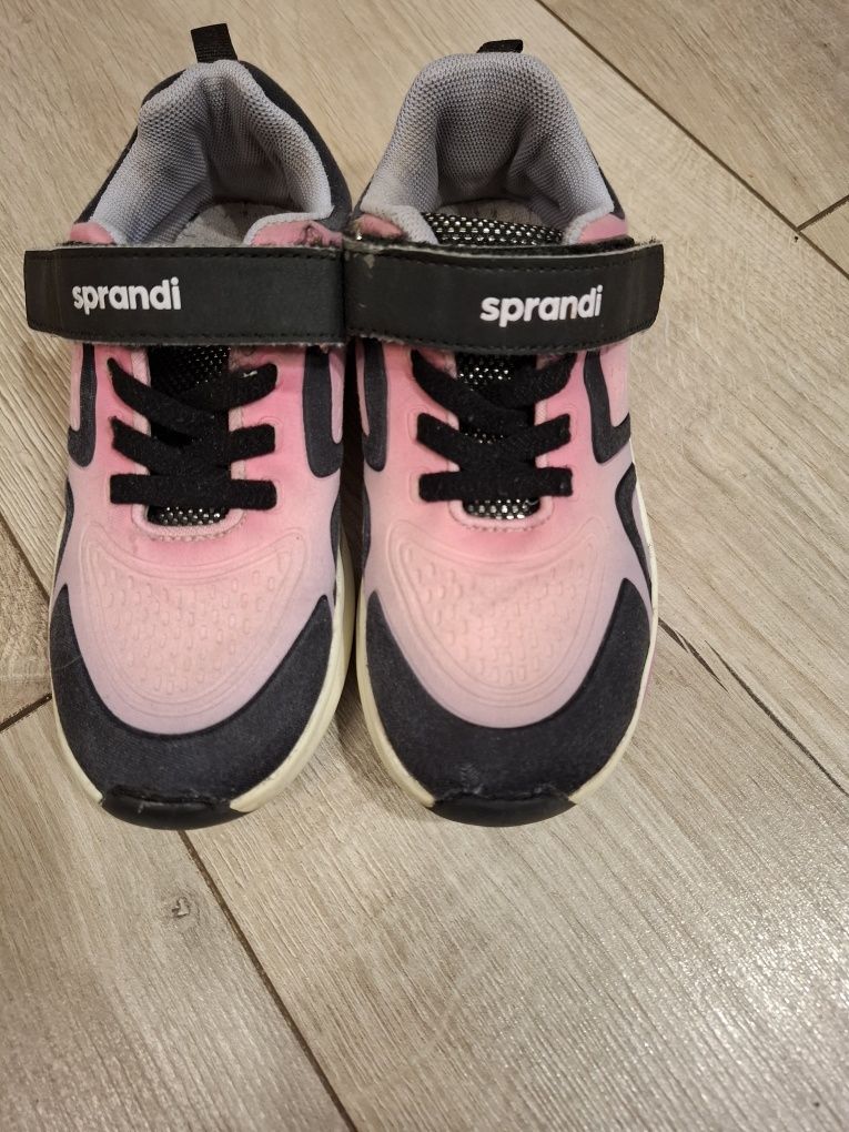 Sneakersy Sprandi roz 30