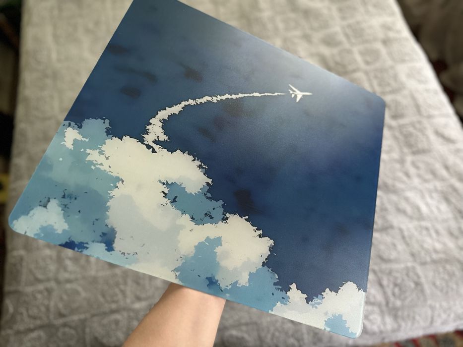Скляний коврик Sky pad