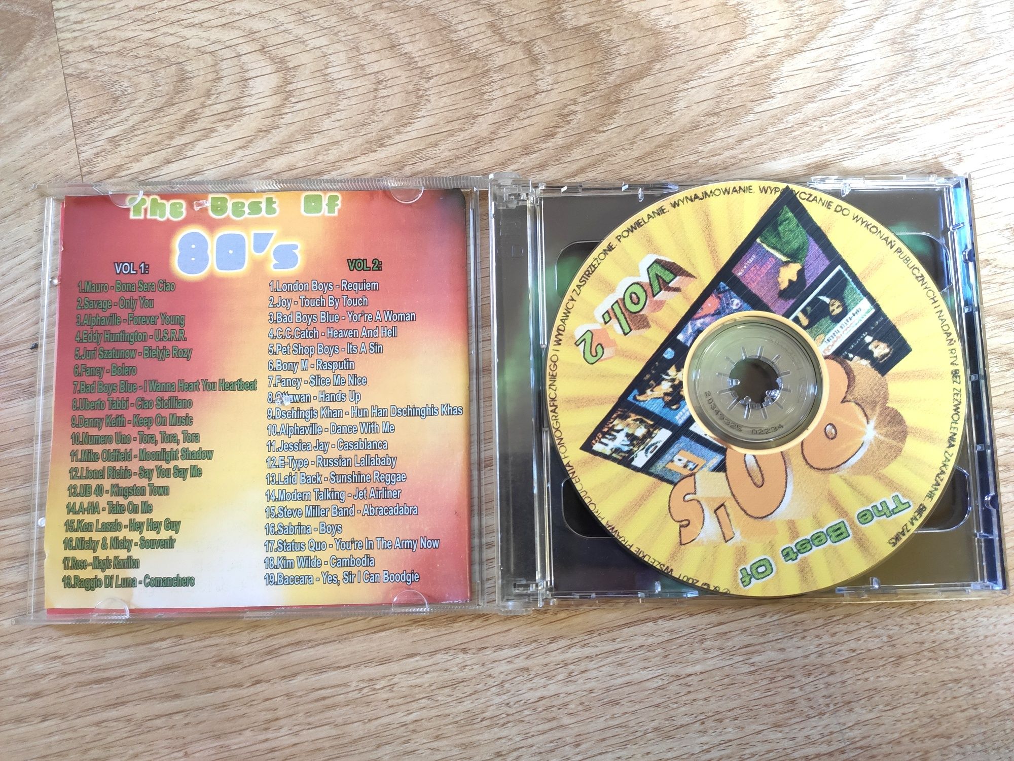 The Best of 80s vol 1 płyta CD