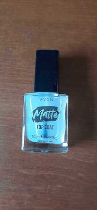 Lakier do paznokci - matujący - Matte Top Coat - Avon