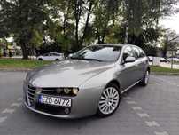 Alfa Romeo 159/1.9jTDm/2007r/268tyś.przebiegu/skóry/zdrowa/zadbana