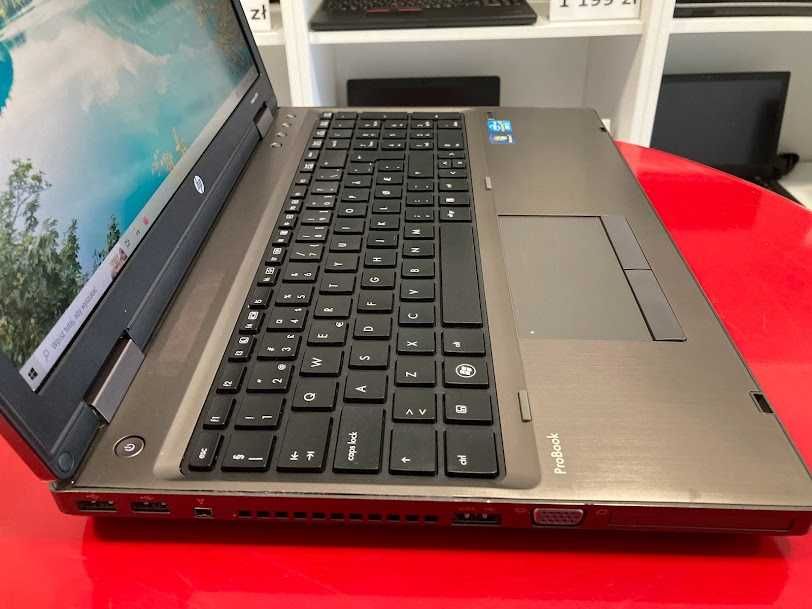 Laptop 15,6" HP ProBook 6570B i5 8GB DP SSD Win10 GW12 FV23% RATY 0%