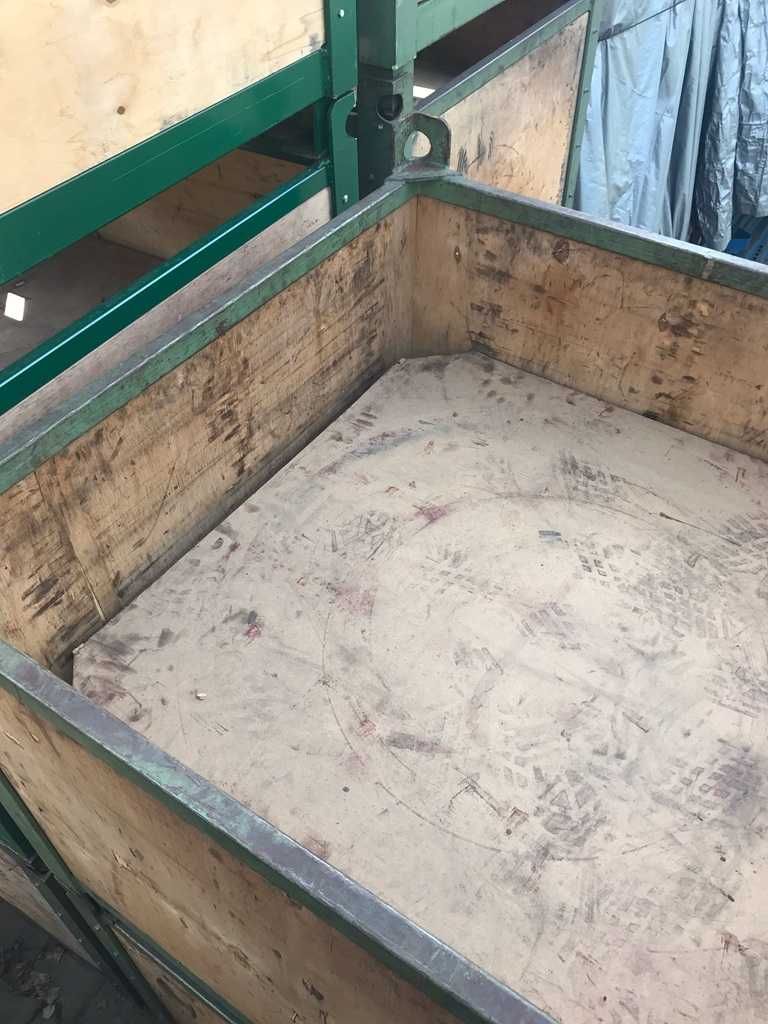 Paleta, pojemnik na zboże, owoce, materiały sypkie; ; 112x112
