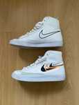 Sapatilhas bota de criança Nike Blazer Mid 77, em ótimo estado!