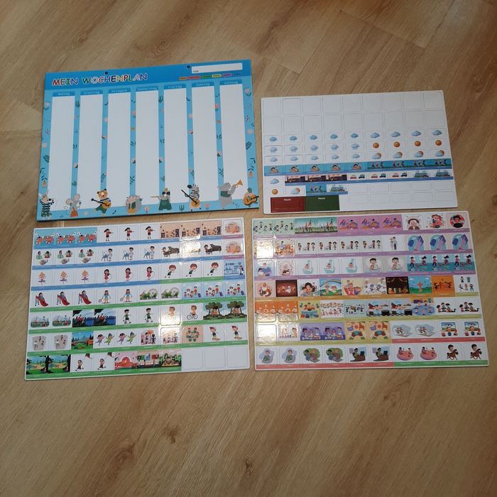 Planer tygodniowy magnetyczny j. Niemiecki