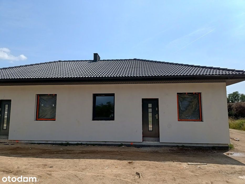 Dom jednorodzinny w zabudowie bliżniaczej