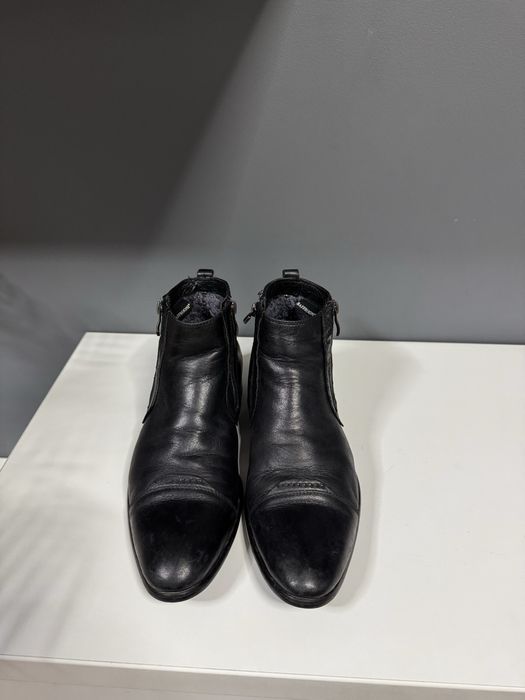 Черевики шкіряні 41р