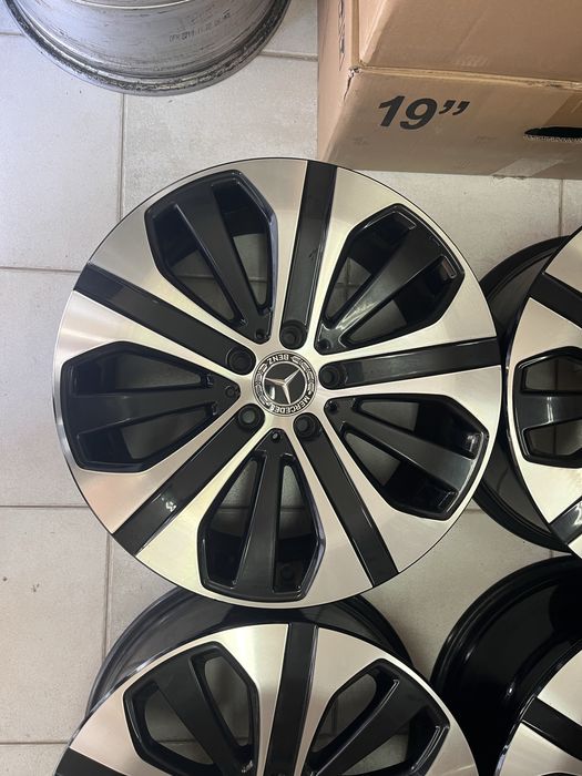 Jantes 18” 5x112 Originais Mercedes