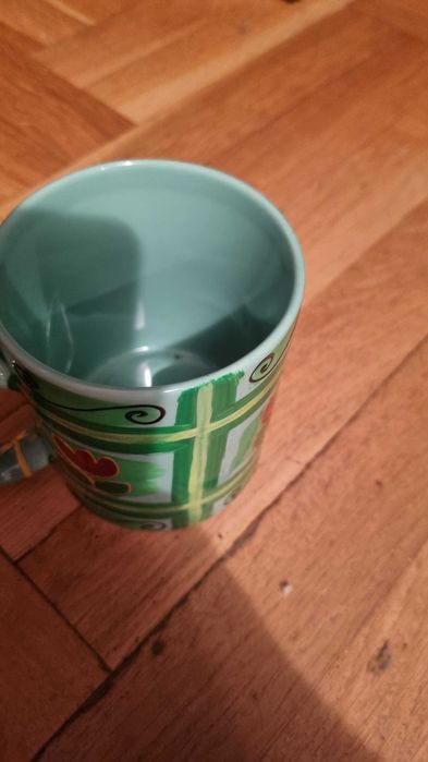 Kubek ręcznie malowany