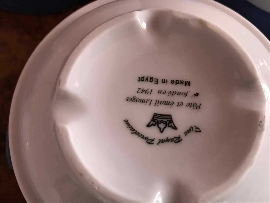 Набор Royal Porcelaine тарелка пиала салатник креманка розетка