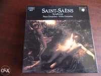Saint Saens-Symphonies:Piano Concertos-Violin Concertos Box Set