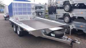 Laweta FRACHT do przewozu minikoparek i maszyn budowlanych 300x150 cm