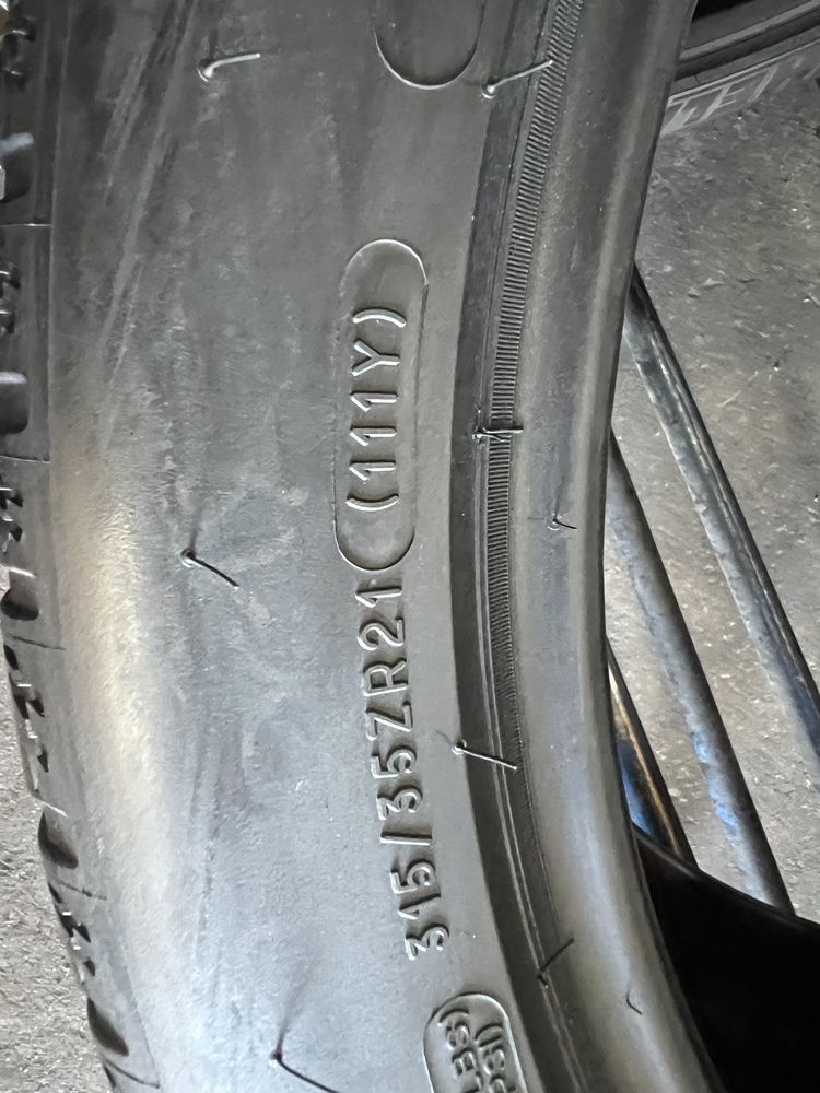 315/35/21 R21 Michelin Latitude Sport 3 2шт новые