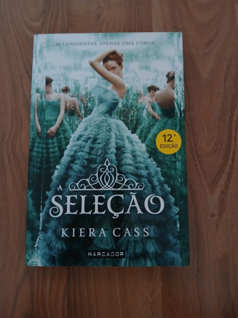 Série de livros (1-6) A Seleção, de Kiera Cass