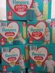 Pampers active baby pans 3,4,5,6,7