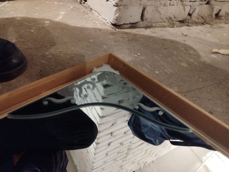 Lustro łazienkowe 70x50