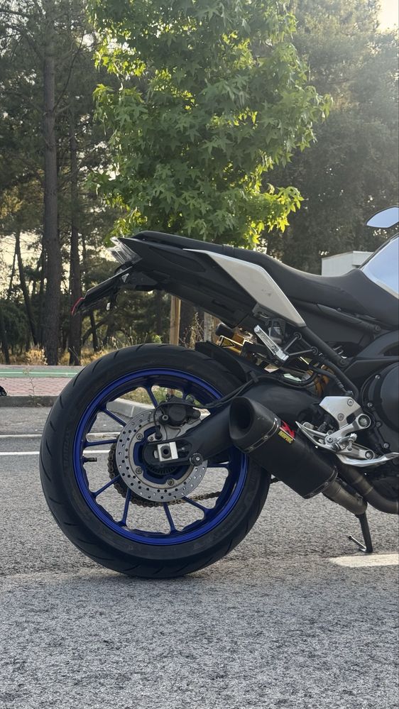 YAMAHA MT-09 SP 2020
