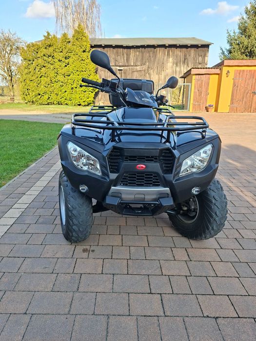 Quad kymco MXU 300