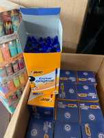 Canetas BIC azul