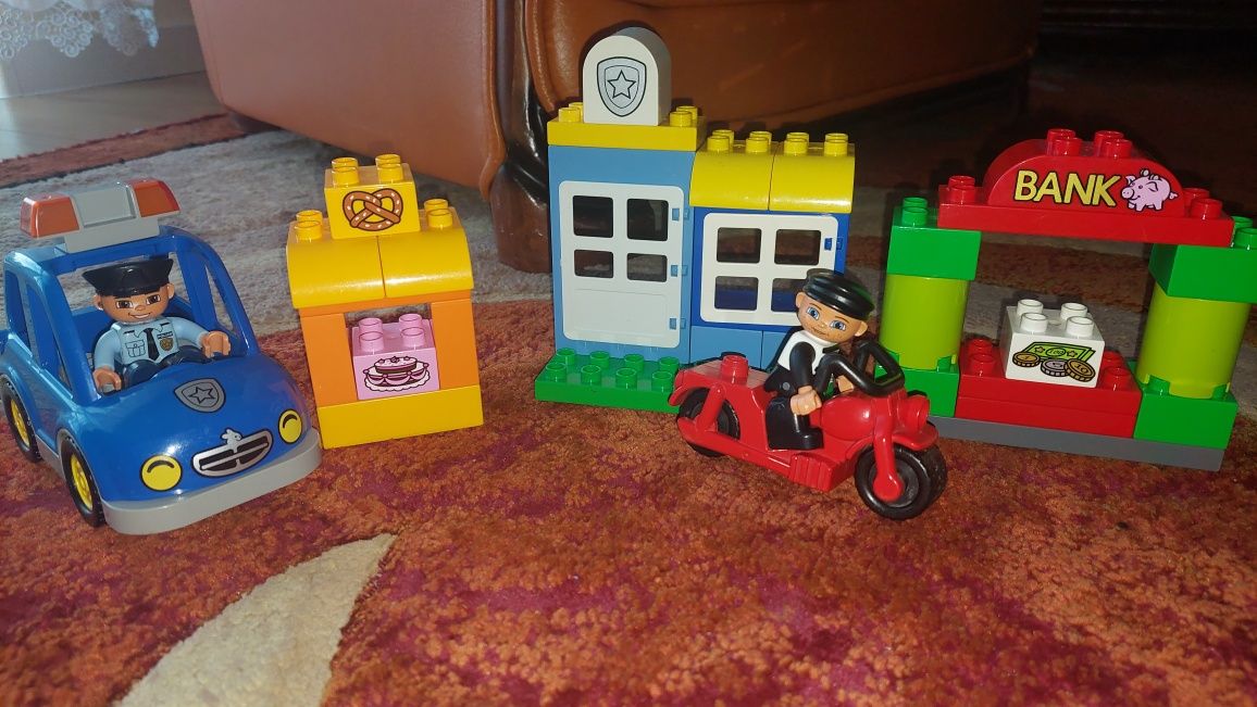 Klocki lego duplo
