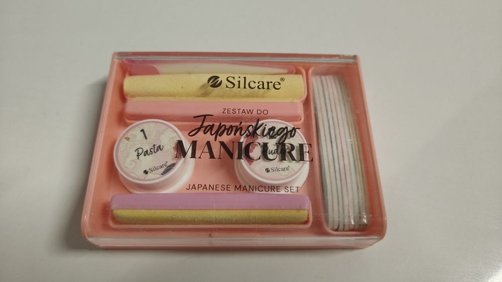 Zestaw do manicure japońskiego Silcare