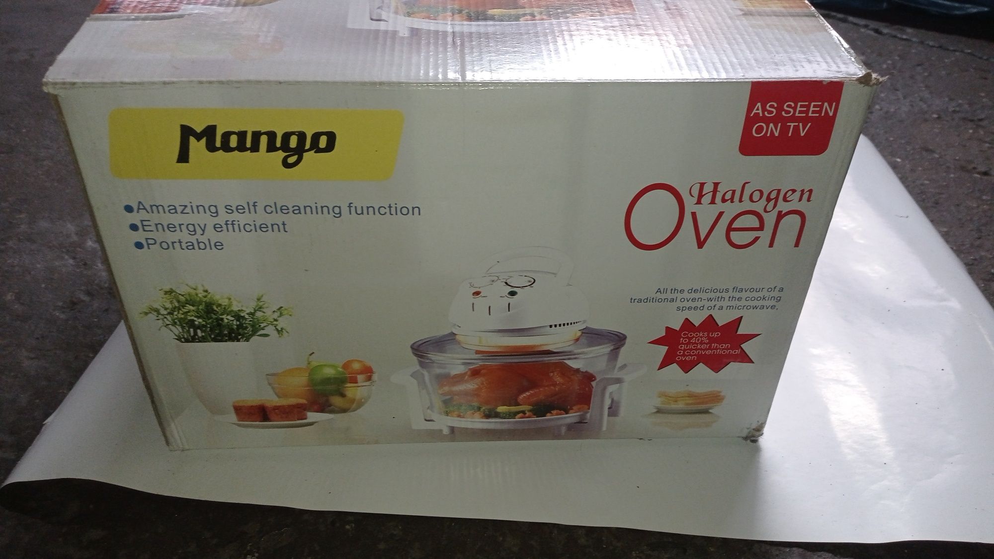 Mango Halogen oven