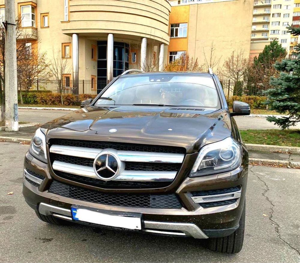 Продам Mercedes Benz Gl x166 2014