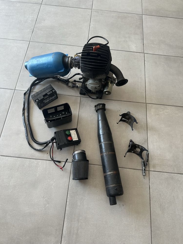 Motor para kart (LER ANUNCIO)