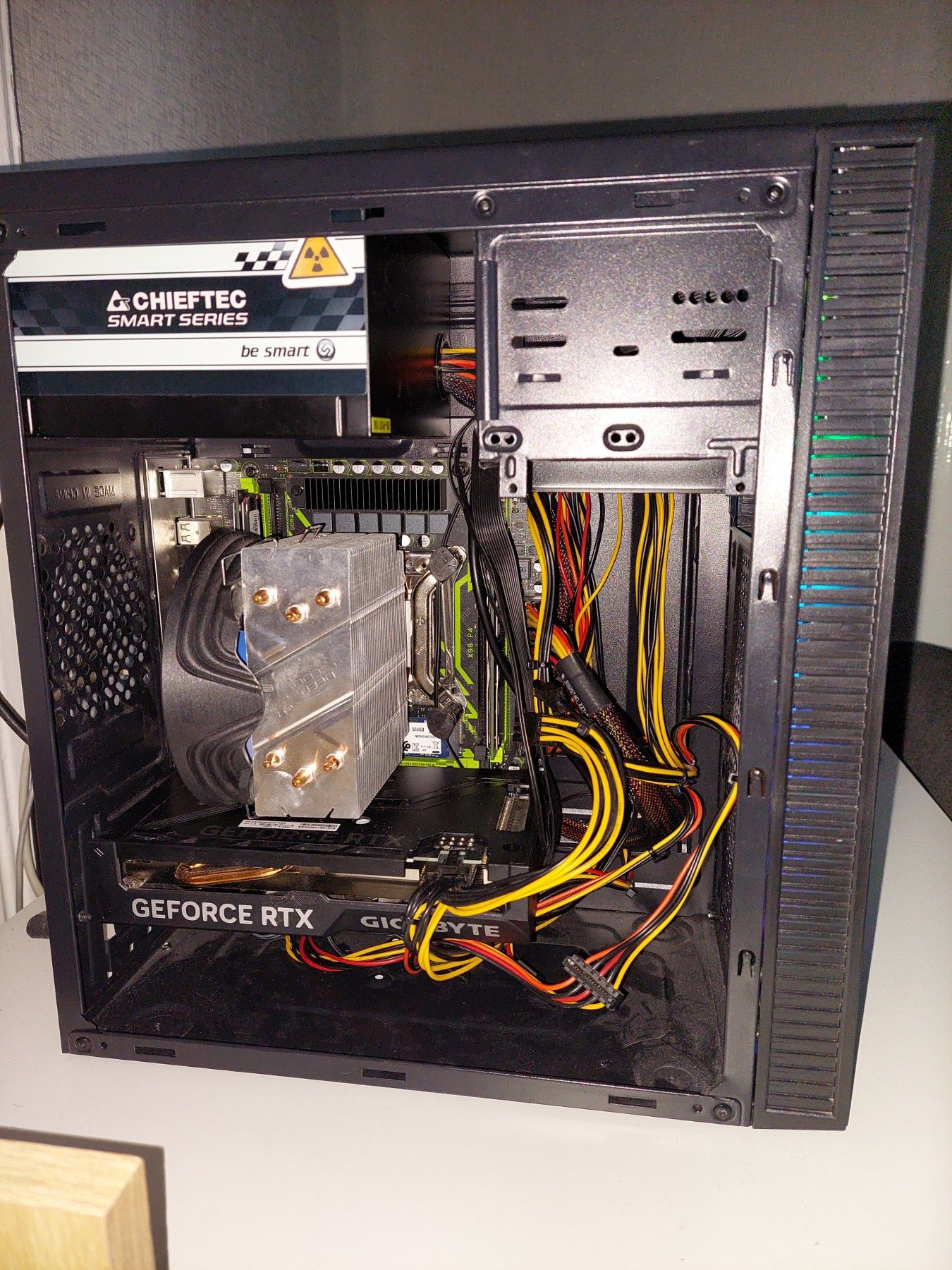 Ігровий пк RTX 4060, 16 ГБ озу, xeon 2650 v4
