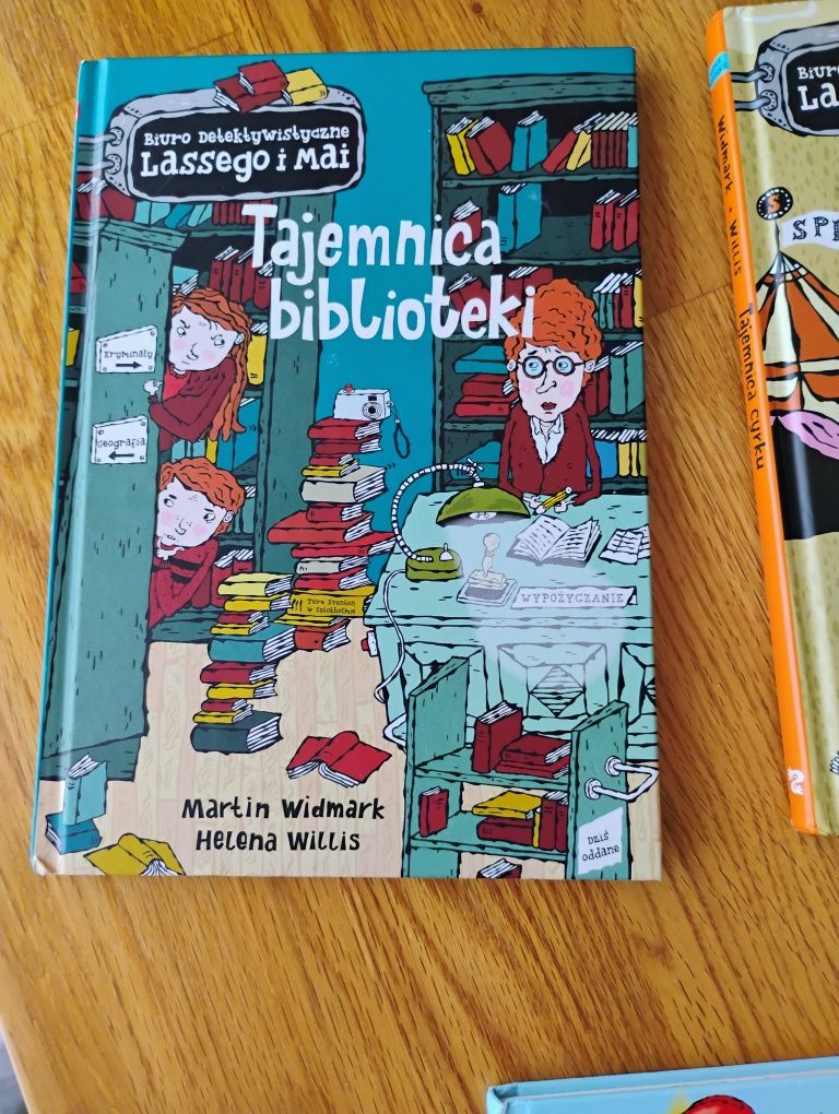 Biuro detektywistyczne Tajemnica biblioteki