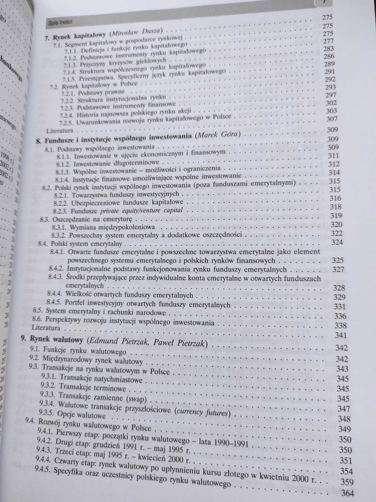 System Finansowy w Polsce 1 PWN Pietrzak Polański