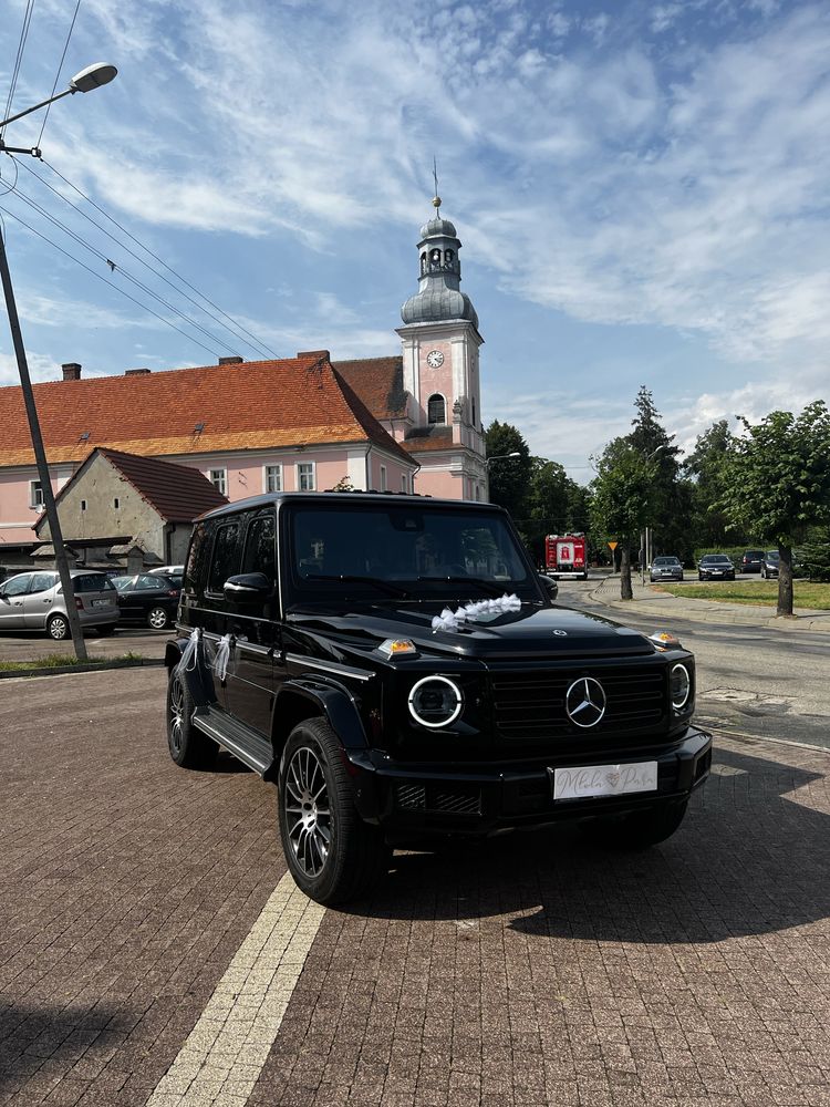 Mercedes klasa G 2022 DO ŚLUBU WOLNE TERMINY NA 2024