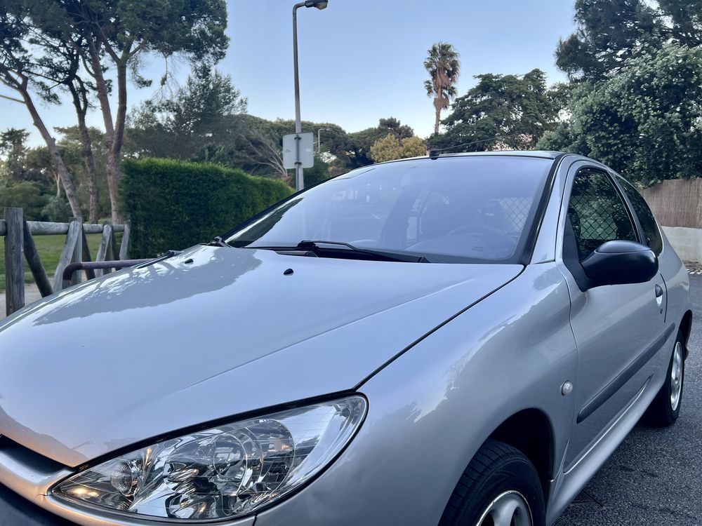 Peugeot 206 1.4 HDI Van AC Jantes liga leve