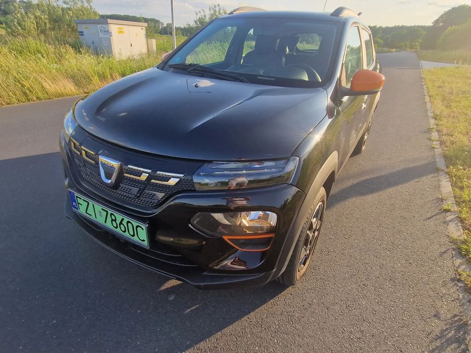 Dacia Spring Dacia Spring 2022 Elektryk/Klima/Nawi/ABS OKAZJA !