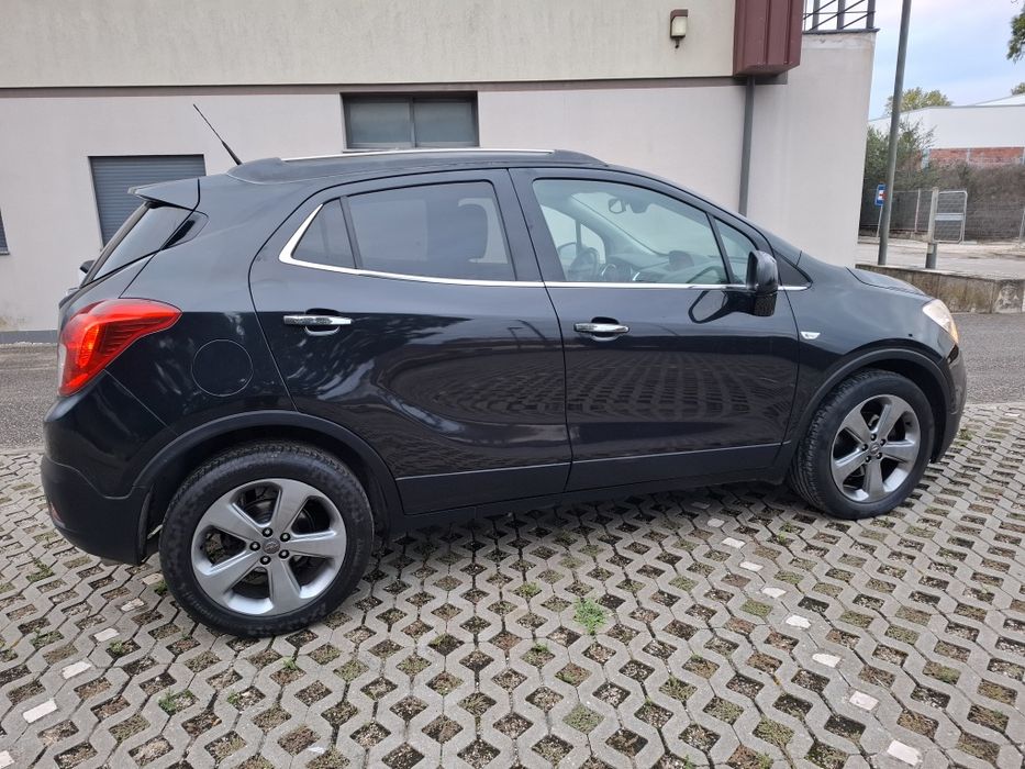 Opel mokka X  1.7 cdti 130cv   125 mil kms